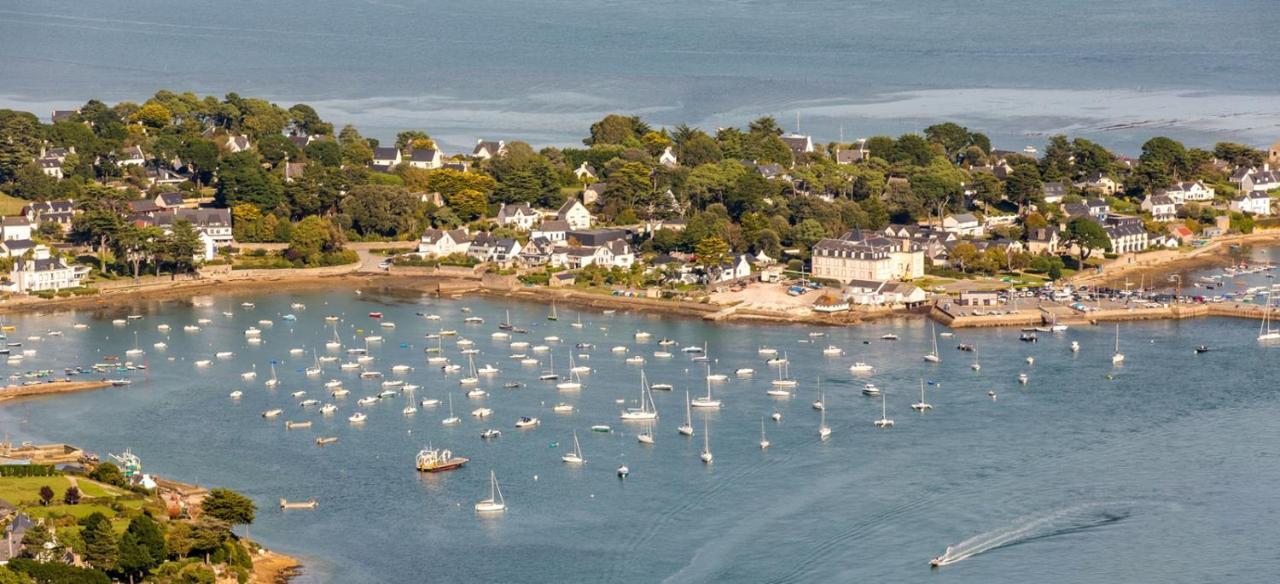 Appart'Hotel & Spa "Les Voiles" Le Brehat Carnac Exterior foto
