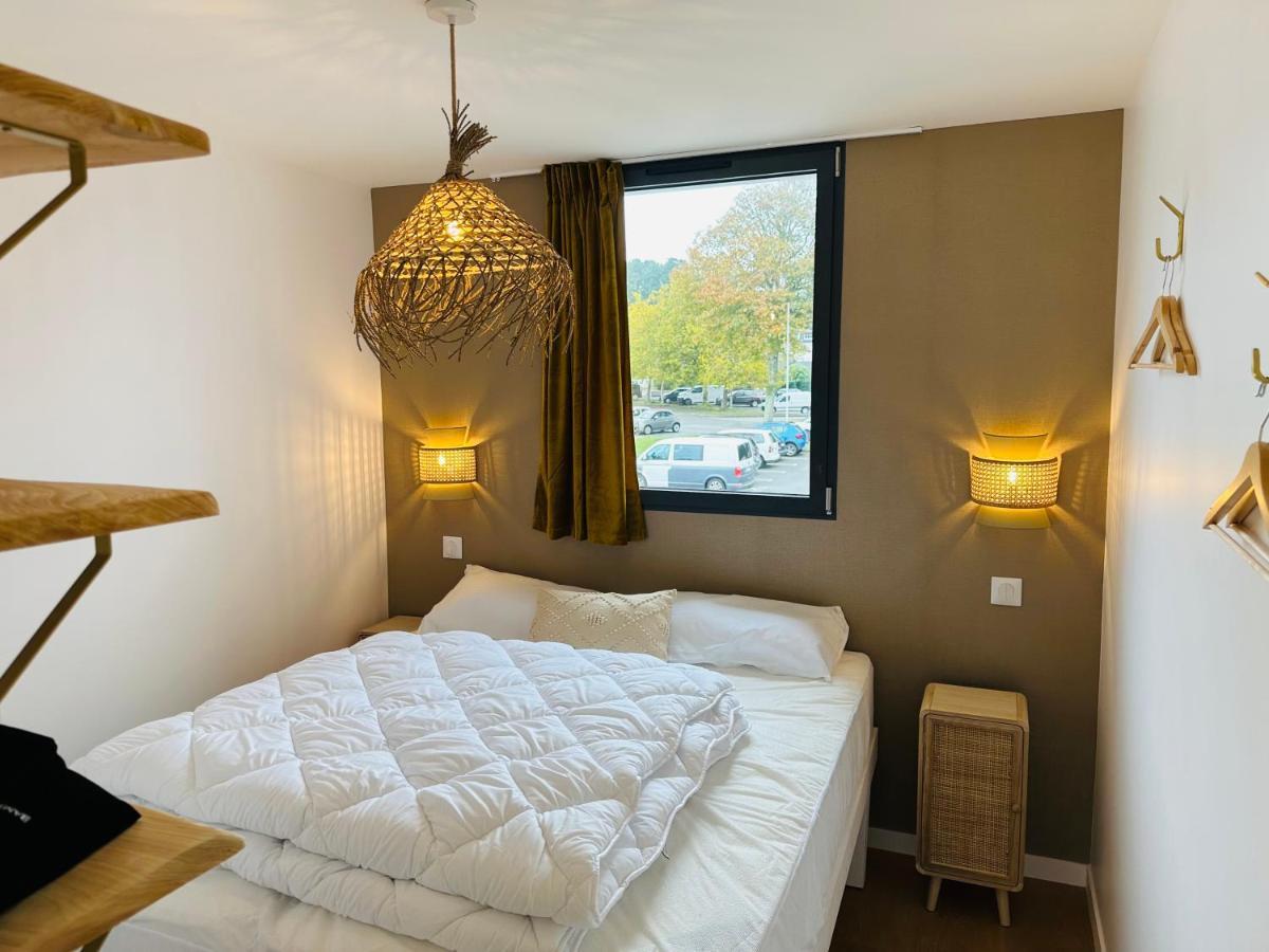 Appart'Hotel & Spa "Les Voiles" Le Brehat Carnac Exterior foto