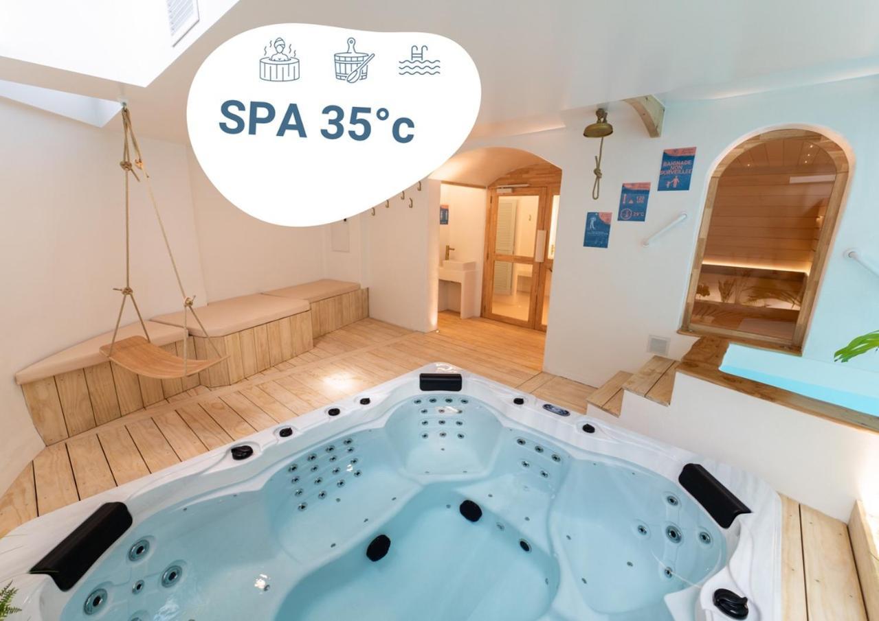 Appart'Hotel & Spa "Les Voiles" Le Brehat Carnac Exterior foto